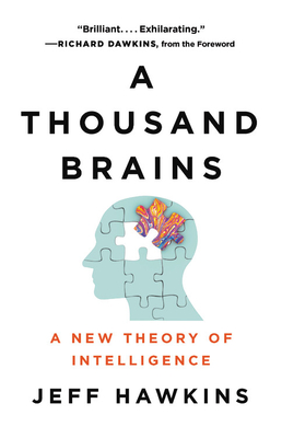 A Thousand Brains - A New Theory of Intelligence cover